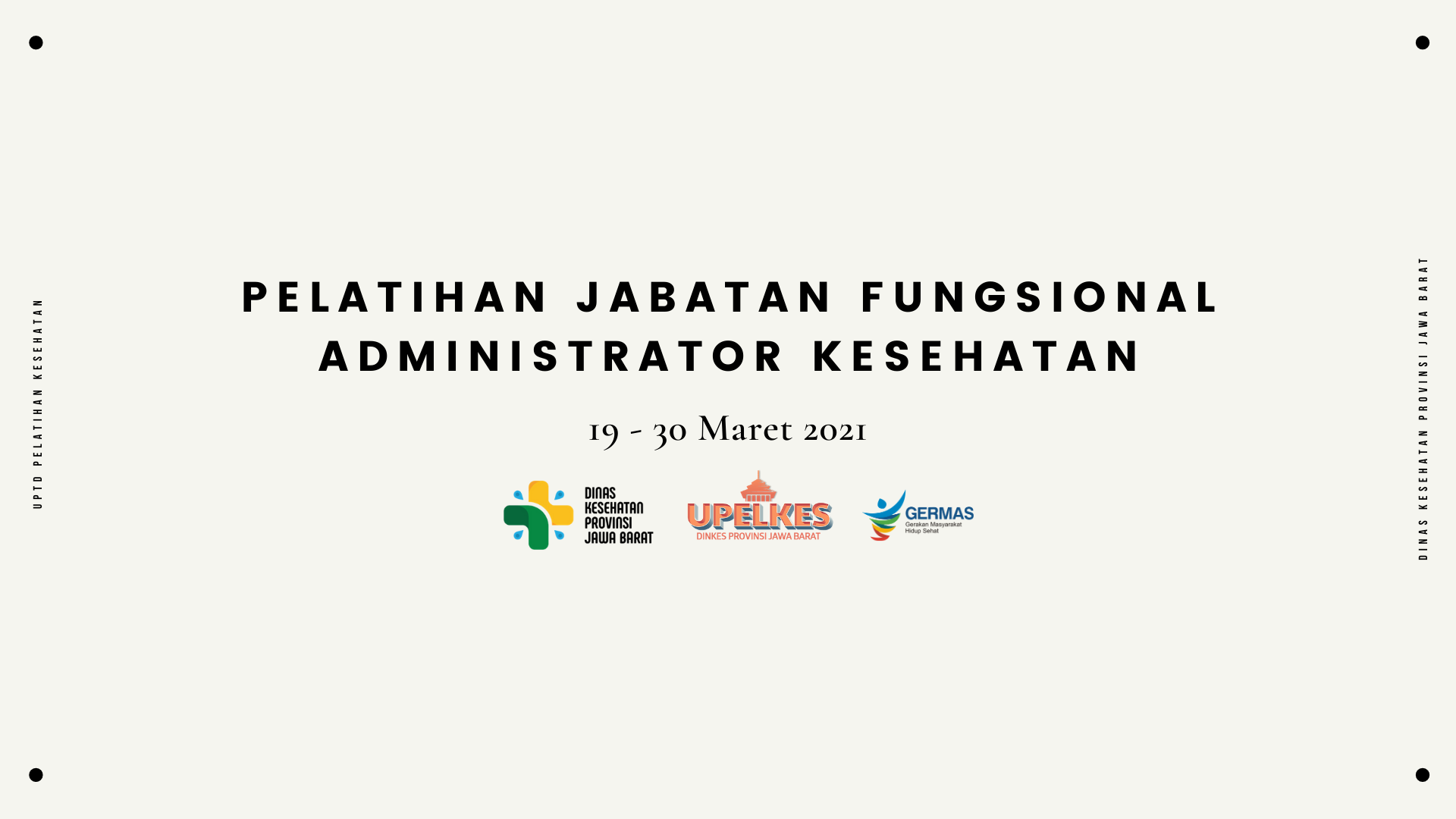 Jabatan Fungsional Administrator Kesehatan Angkatan I