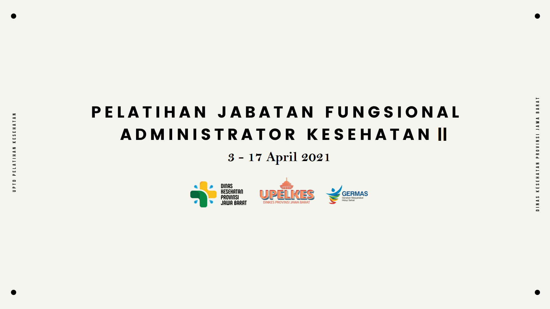 Jabatan Fungsional Administrator Kesehatan Angkatan II